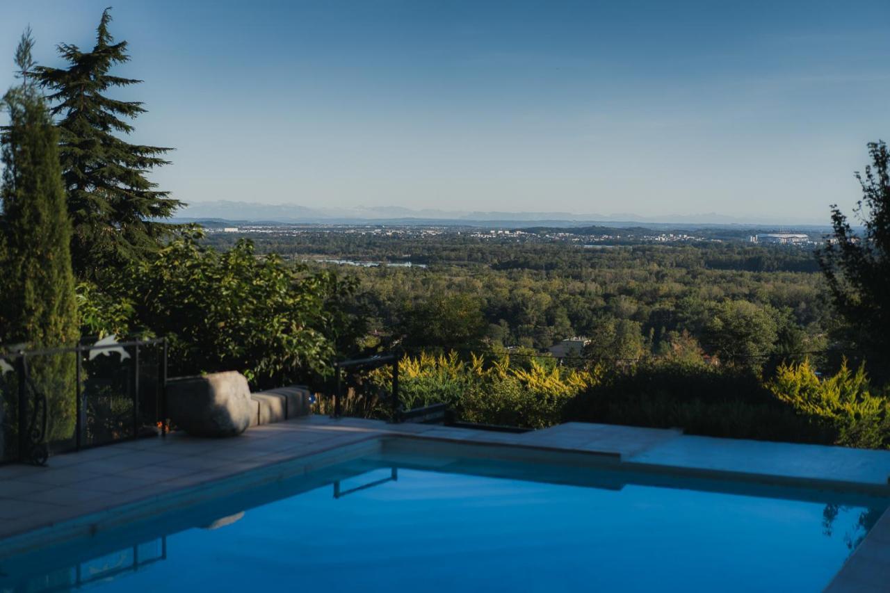 La Villa Du Rhone Мирибель Экстерьер фото