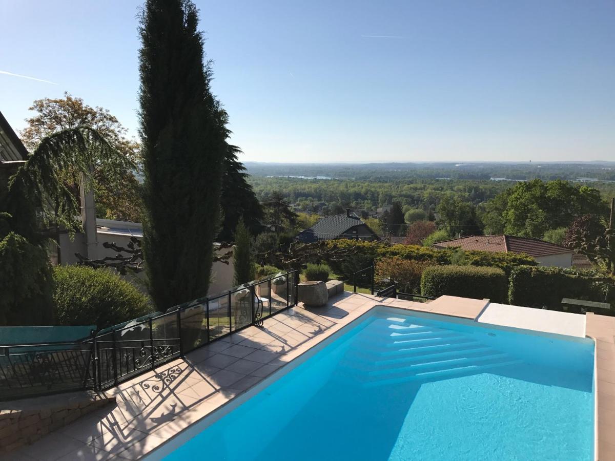 La Villa Du Rhone Мирибель Экстерьер фото