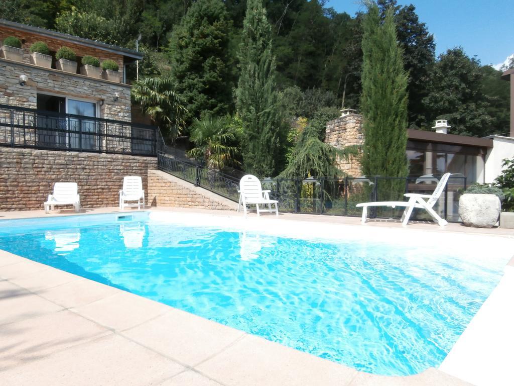 La Villa Du Rhone Мирибель Экстерьер фото